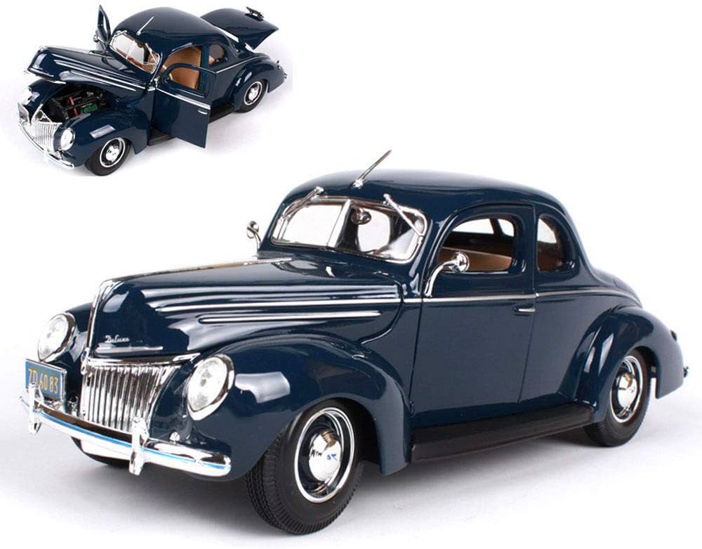 Amazon.co.jp: 1:18モデル車-1939フォード-クラシックカーモデル車