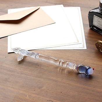 Amazon.co.jp: paraglass コラボ 恋するガラスペン クリームソーダ