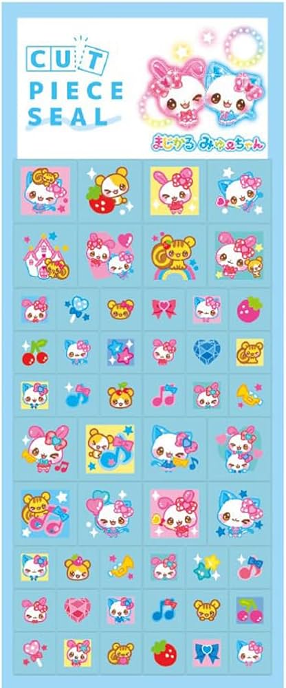 Amazon | クラックス カット ピースシール マジカルミューチャン