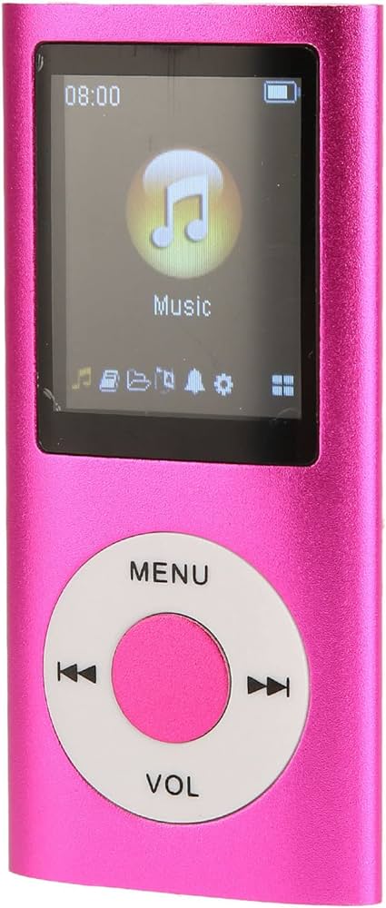 Amazon.co.jp: MP3 Player, Built-in 64GB MP3 Music Player, 1.8