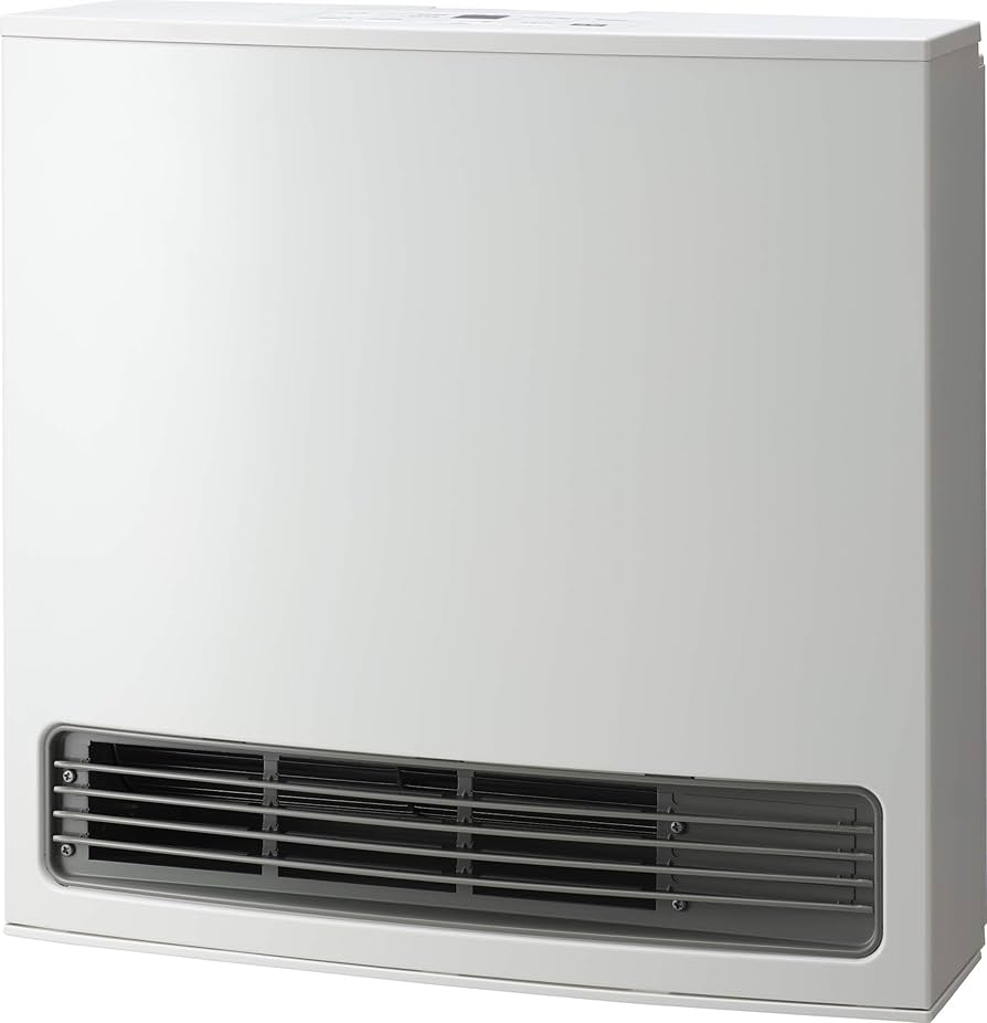 ノーリツ ガスファンヒーター GFH-4006S-W5 LPガス 2mコード付き