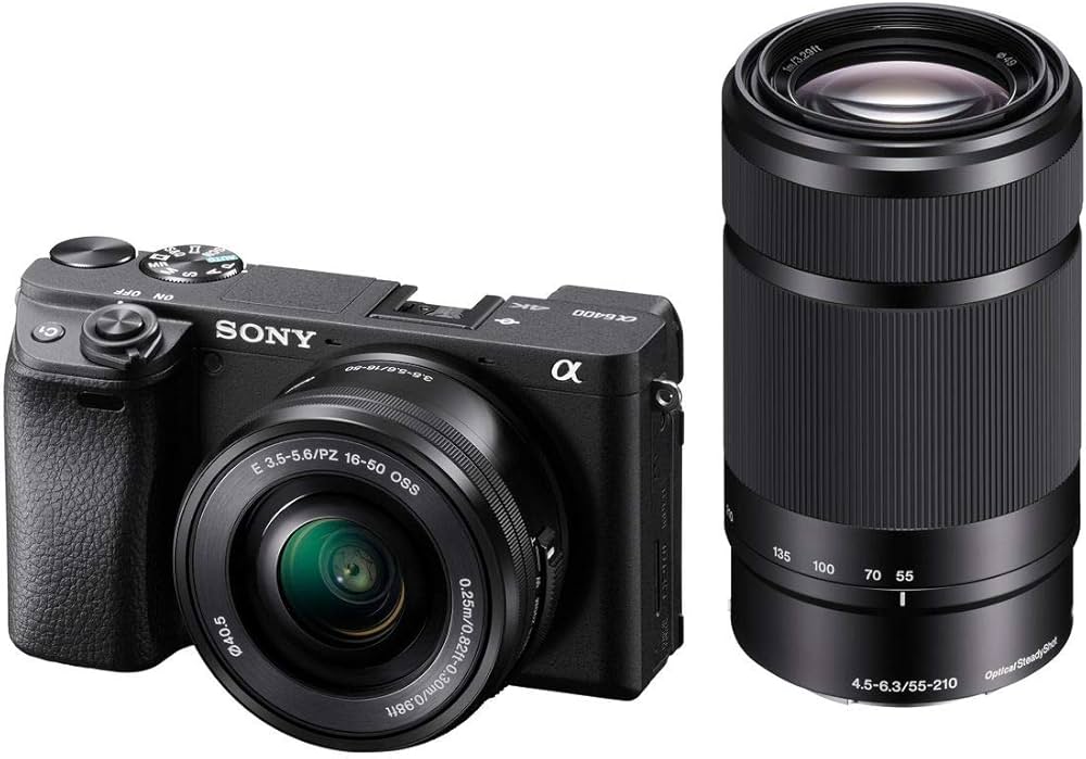 Sony α6400 ミラーレス一眼カメラ