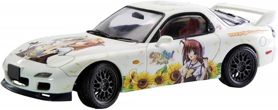 Amazon | コトブキヤ きゃら de CAR~る! ! シリーズ K01 MAZDA RX-7