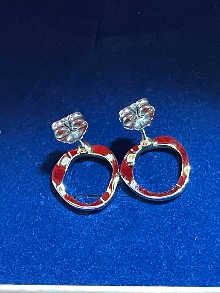 Nissy ソワレオー 10K Nピアス ダイヤ Nissy ソワレオー 10K Nピアス