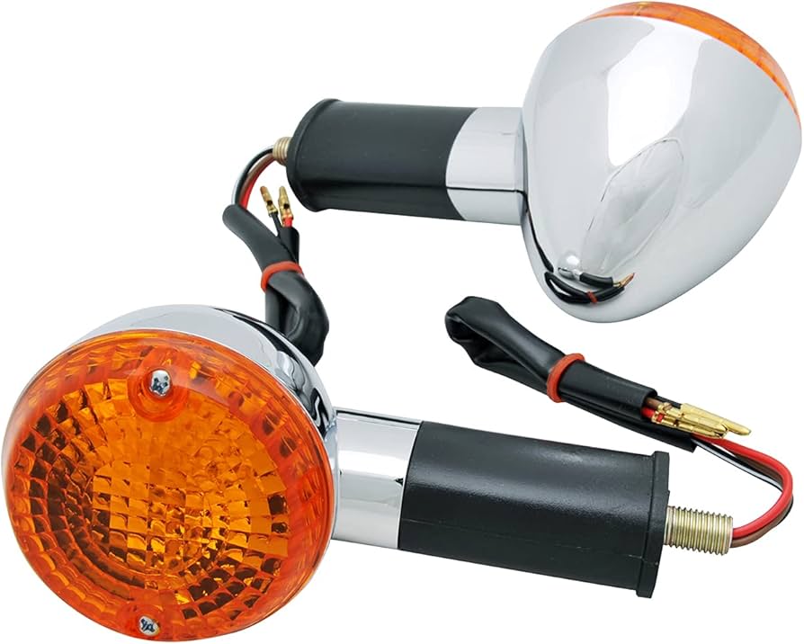 Amazon | BigOne フロント ウインカー 2個セット ゼファー 400 750