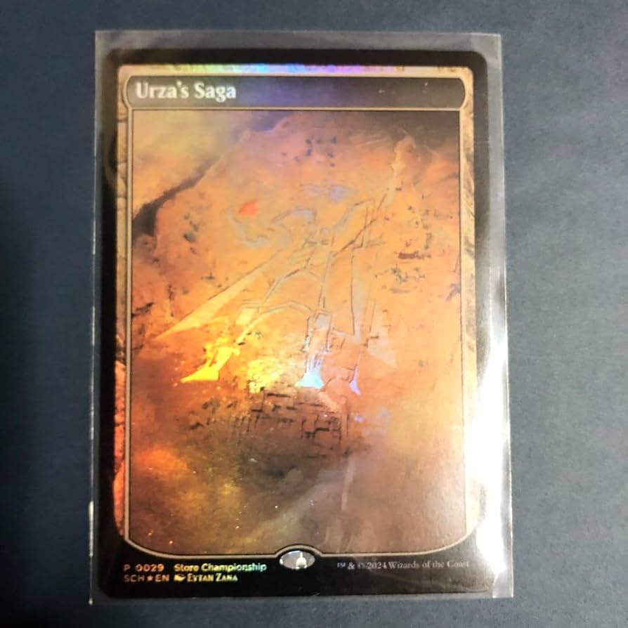 ウルザの物語 プロモ テキストレス ウルザの物語 ストアチャンピオン