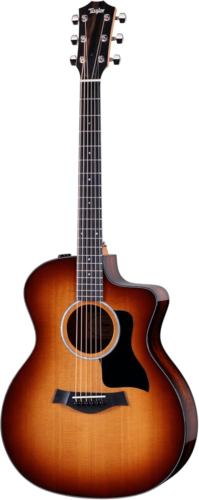 Amazon.com: Taylor 214ce-K Plus Grand Auditorium Spruce/Hawaiian
