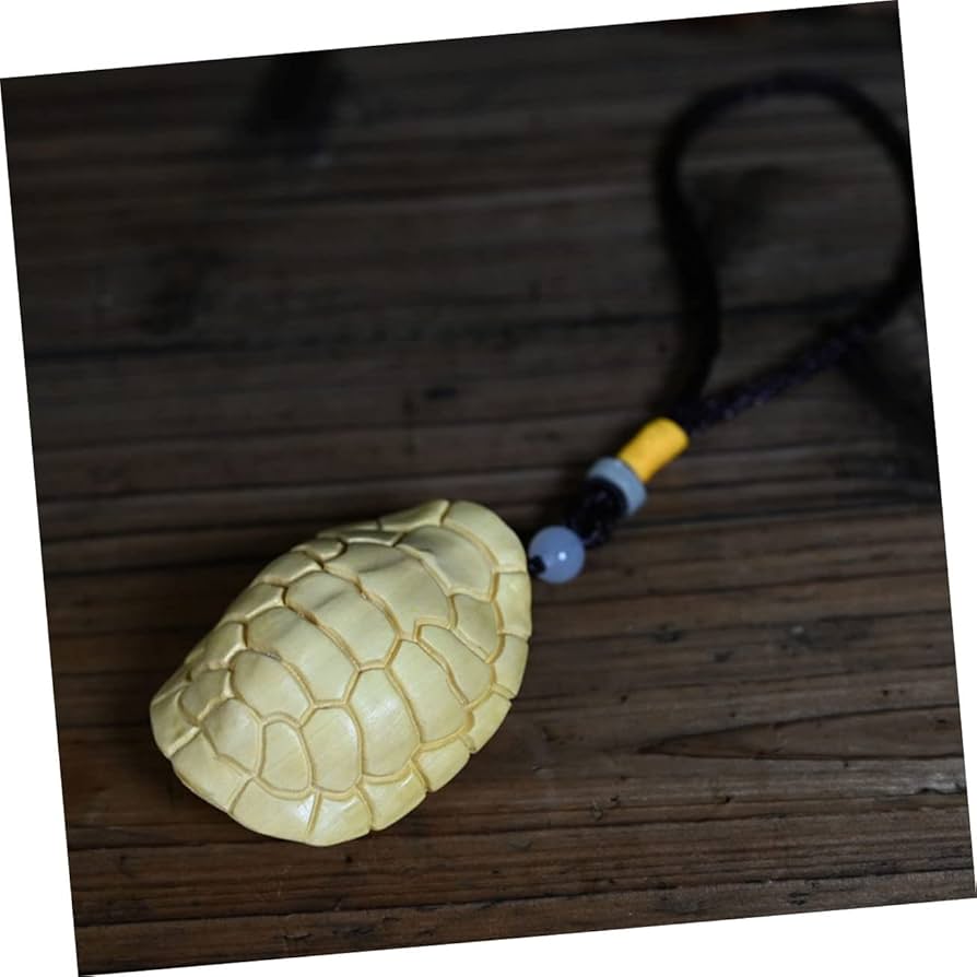 Amazon.co.jp: RUNROTOO 亀 甲羅 柄 木 彫刻 亀 甲羅 木 彫刻 亀 甲羅