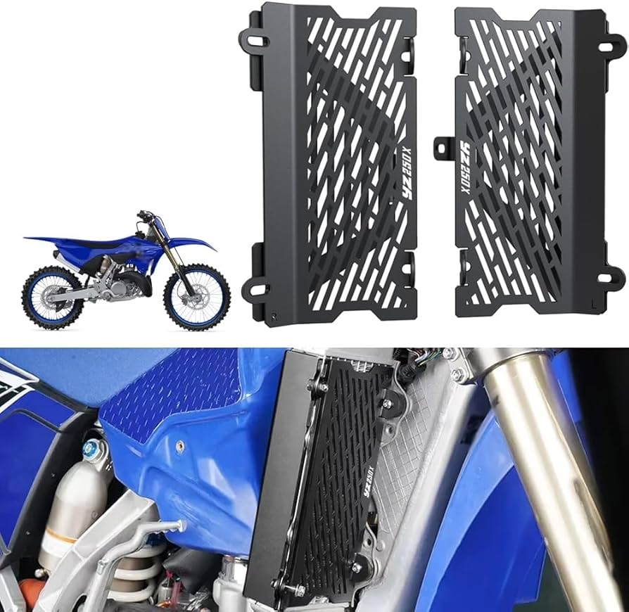 バイクラジエーターグリルプロテクター ヤマハ用 WR250F WR450F YZ250F