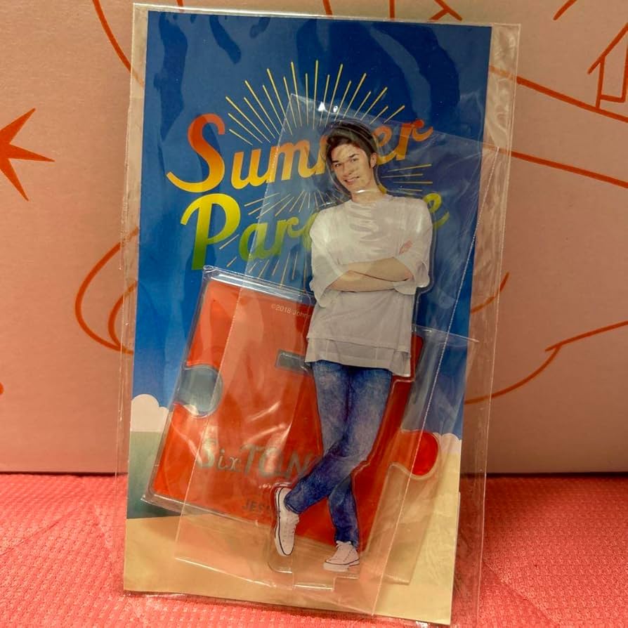 Man SummerParadise2018 アクリルスタンド SixTONES ジェシー サマパラ