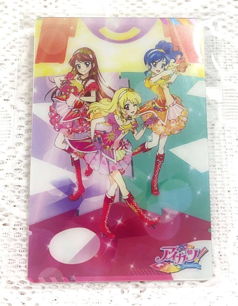 プレミアムバンダイ＞アイカツ！バインダー星宮いちごVer. − グッズ