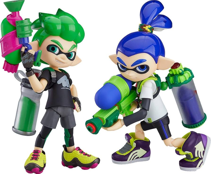 Amazon | figma Splatoon/Splatoon2 ボーイ DXエディション ノン