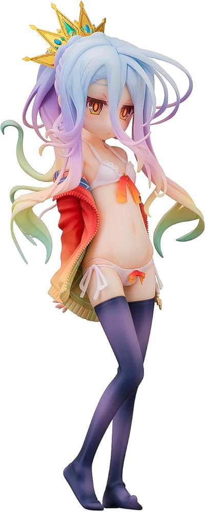 Amazon | ノーゲーム・ノーライフ 白 水着style 1/7スケール ABS&PVC製