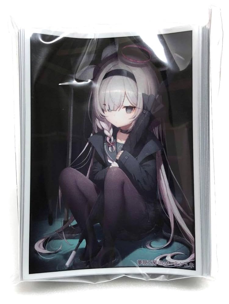 ブルーアーカイブ ブルアカ アロナ プラナ カード デッキ スリーブ 2種