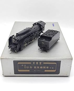 天賞堂 蒸気機関車 D51 499号機 No.502 天賞堂 蒸気機関