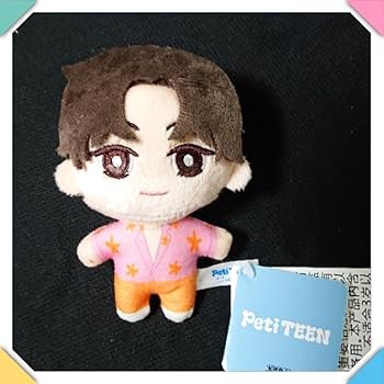 Amazon.co.jp: セブンティーン PetiTEEN マスコット ぬいぐるみ 13点