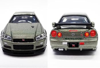 Amazon | トミカ プレミアム 日産 スカイライン GT-R V-SPECII Nur