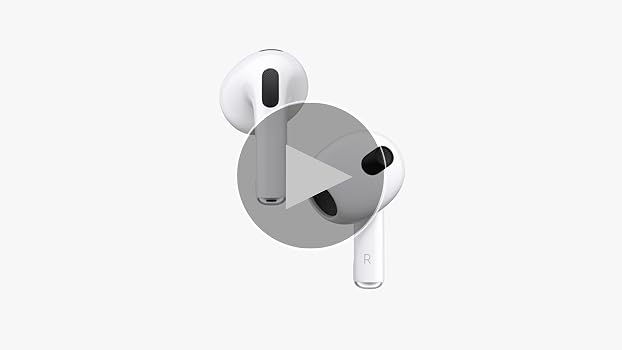 Amazon.com: Apple AirPods (3rd Generation) Wireless Earbuds with