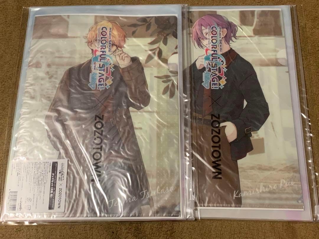 ZOZOTOWN プロセカ コラボ 天馬司 神代類 ZOZOTOWN プロセカ コラボ