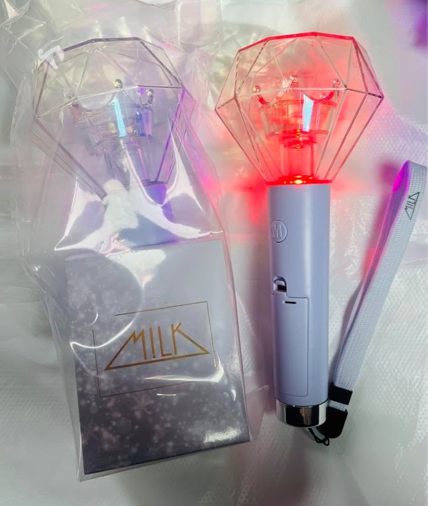 M!LK ペンライト ミルクラスタル2 M!LKペンライト ミルクラスタル