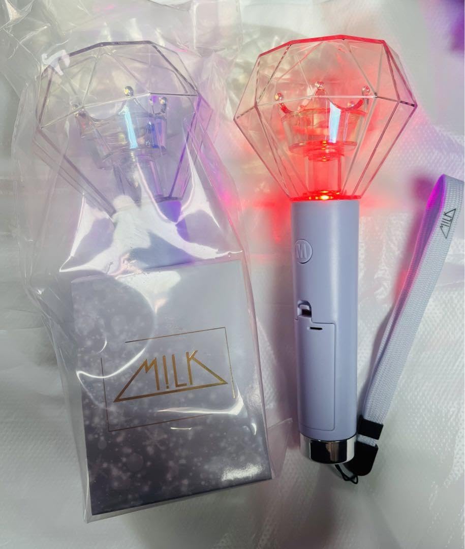 M!LK M!X ペンライト ミルクラスタル スティック 2個セット M!LK ミル