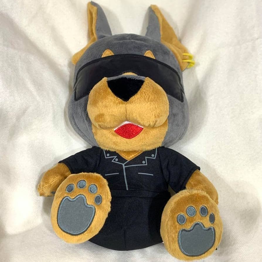 布袋寅泰ドーベルマンツアーグッズぬいぐるみ