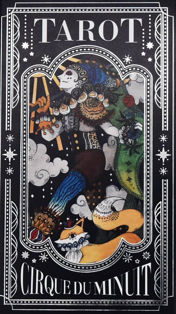 Amazon.co.jp: CIRQUE DU MINUIT～サーカスのタロットカード