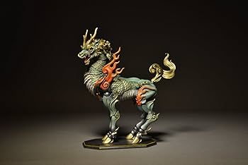Amazon.co.jp: 海洋堂 タケヤ式自在置物 麒麟 着彩版 ノンスケール
