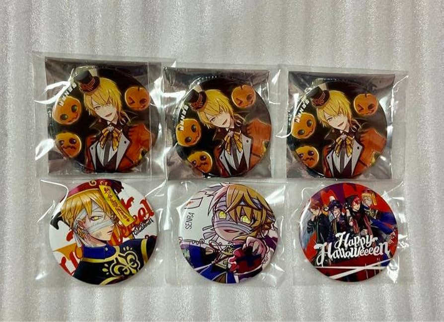 浦島坂田船 夏ツアー 2018 センラ 等身 缶バッジ セット 浦島坂田船 夏