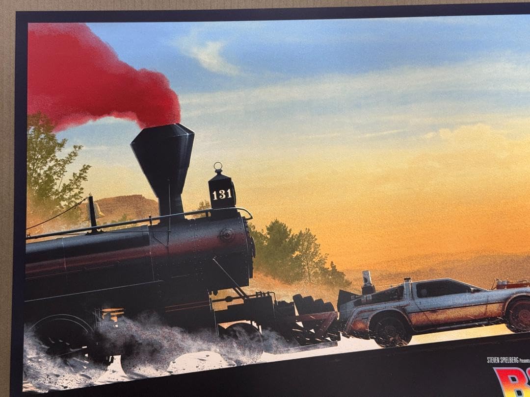 東京コミコンでクリストファー ロイドにサインを貰うならこれBTTF3