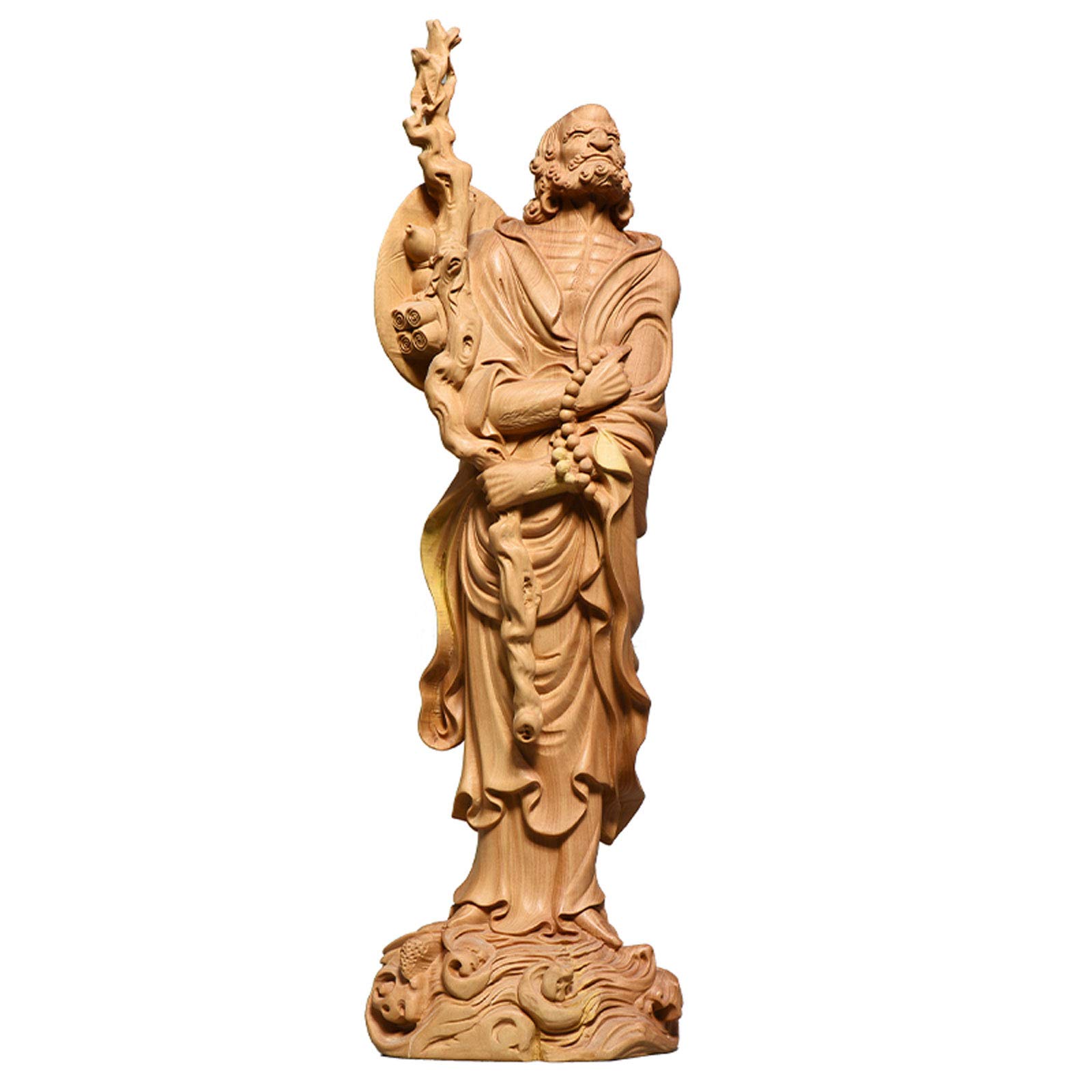 鋳銅製 達磨像 払子を手にした達磨 鋳銅製 達磨像 払子を手にした達磨