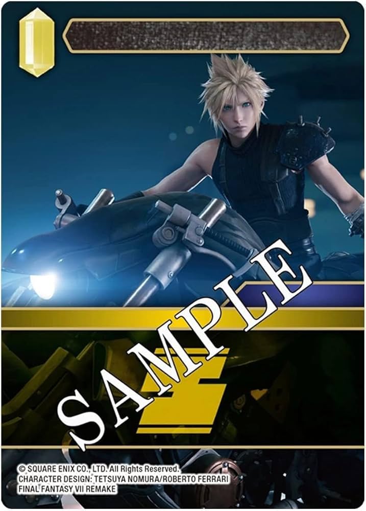 セフィロス＆クラウド MTG*FINAL FANTASYデッキケース2個セット Amazon