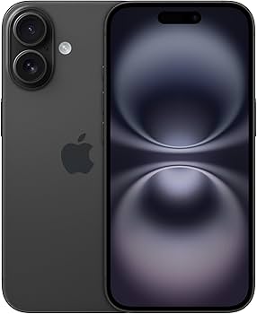 Amazon | Apple iPhone 16 (128 GB) - ブラック SIMフリー 5G対応
