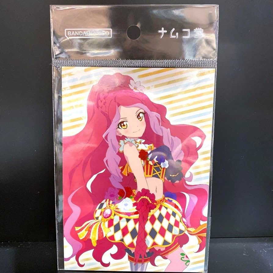 Amazon.co.jp: アイカツスターズ エルザフォルテ ナムコ堂 ブロマイド