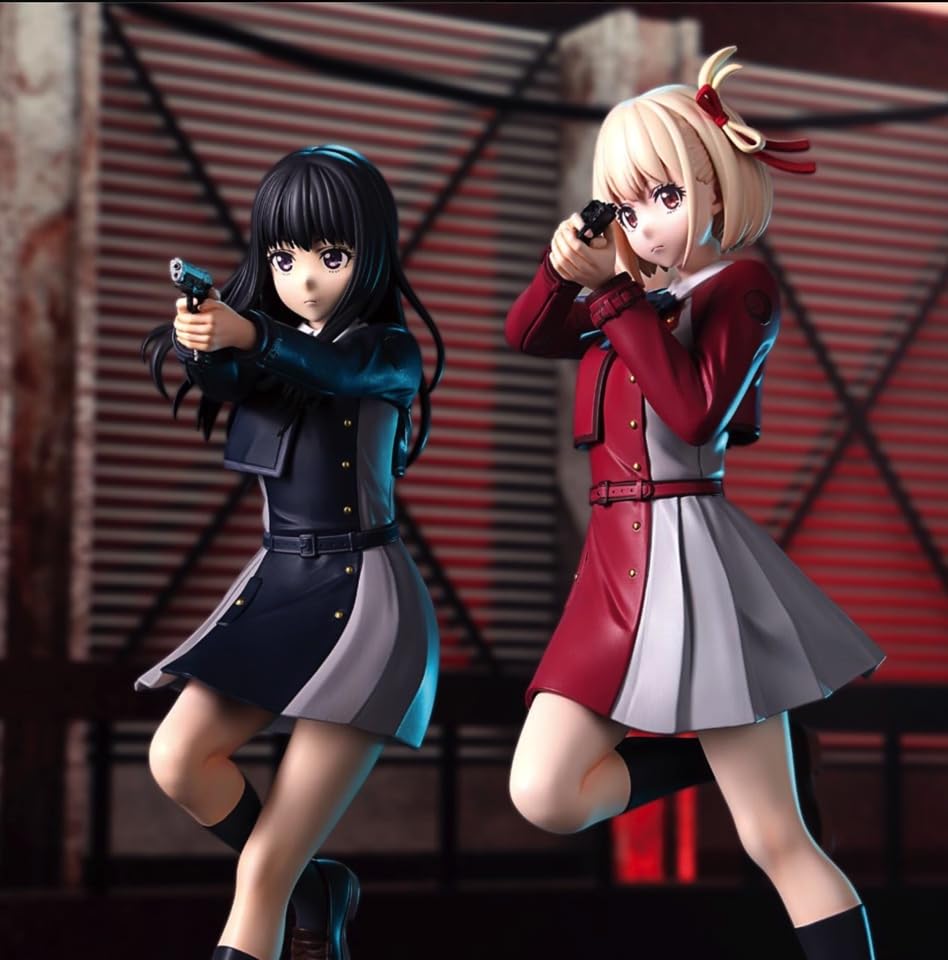 リコリス・リコイル 隠元-STUDIO 井ノ上 たきな 錦木千束 フィギュア