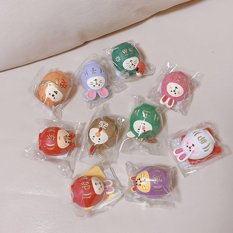 コンコンブル 干支だるまセット