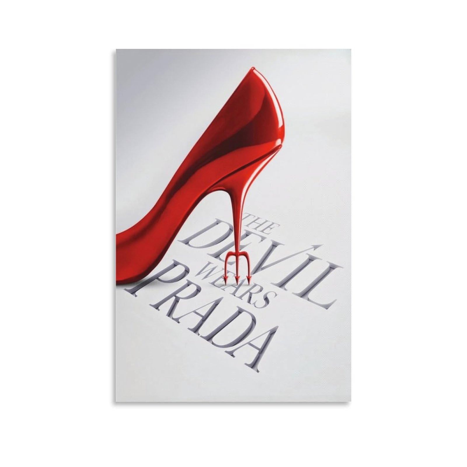 プラダを着た悪魔 』 映画 洋画 ポスター イギリス オリジナル プラダ