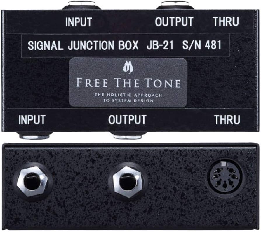 FREE THE TONE JB-21 美品 Amazon | Free The Tone JB-21 Signal Junction