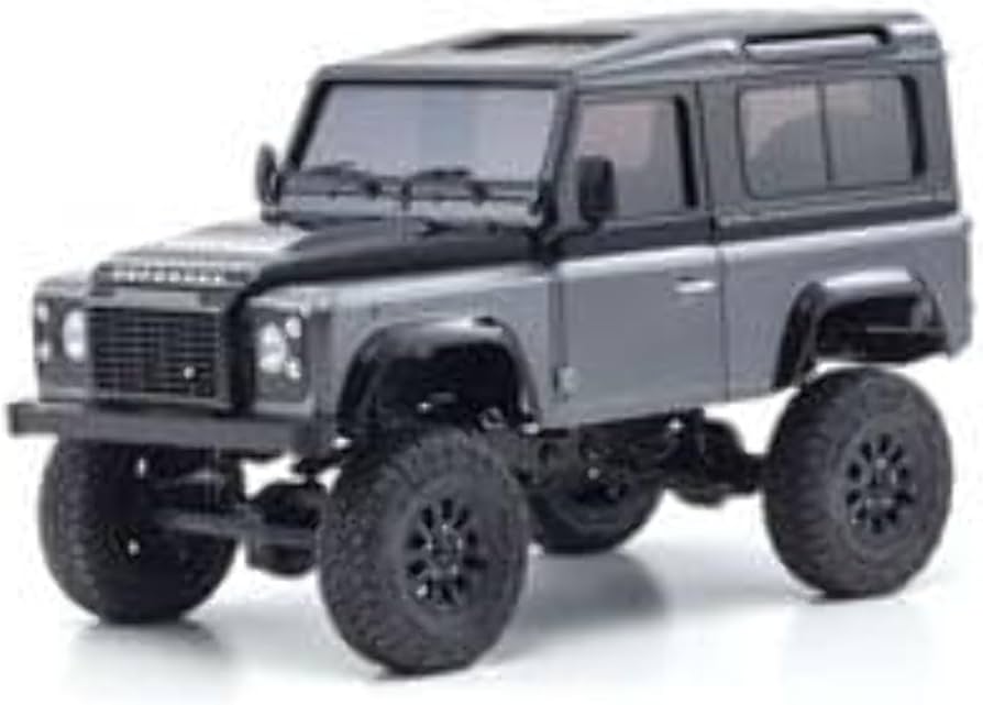 ミニッツ4×4 DEFENDER ルーフラック付き MINI-Z 4×4 Readyset LAND