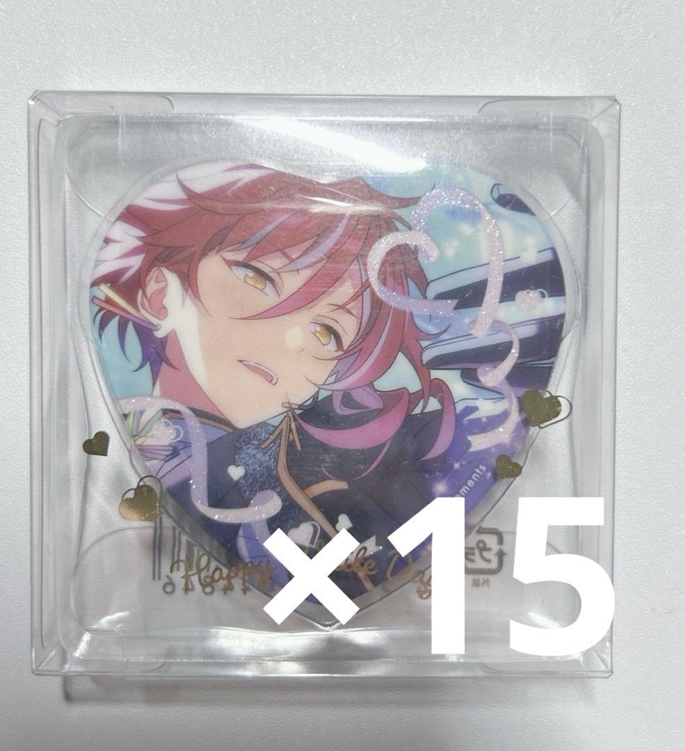 逆先夏目 イベコレ缶バッジ 2022 Summer あんさんぶるスターズ 逆先