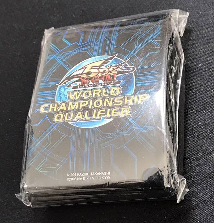 遊戯王WCQ2010 スリーブ 78枚 世界大会 遊戯王WCQ2010 スリーブ 78枚