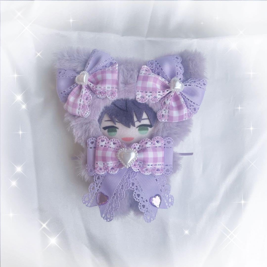 オーダー受付中】チャイナ服 10cmにじぱぺっとサイズ オーダー受付中