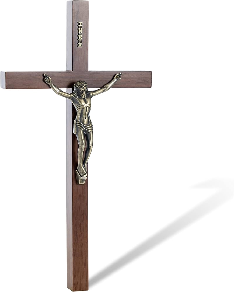 Amazon.co.jp: DCCXN 十字架 十字架 木製 カトリック イエスキリスト