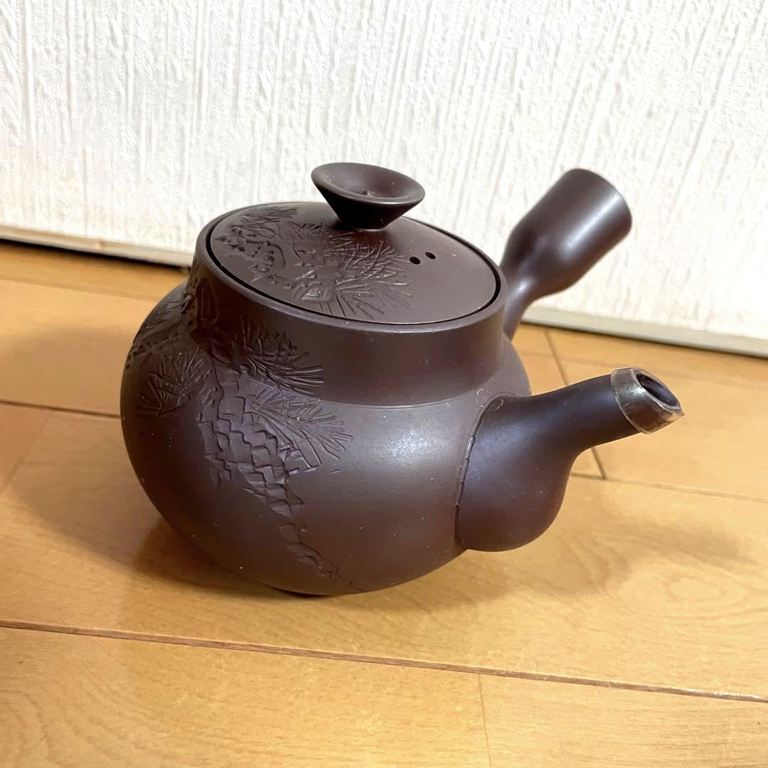 新品・美品】萬古焼 煎茶器 酔月造 5脚セット 和食器 茶器
