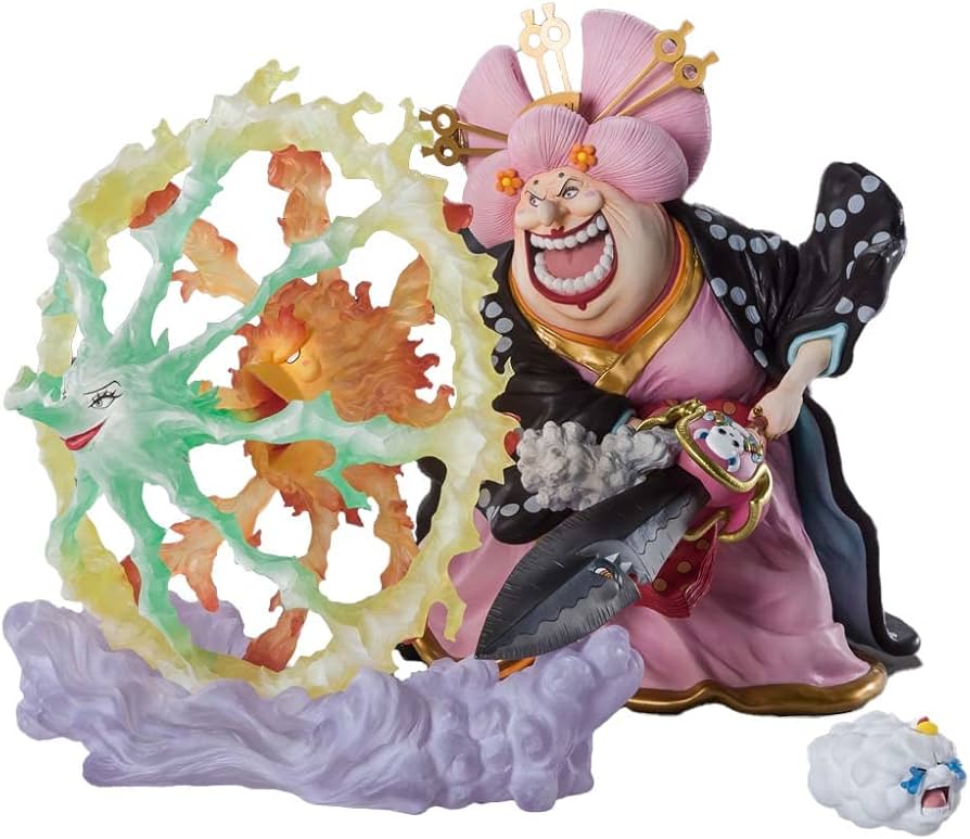 Amazon.co.jp: TAMASHII NATIONS フィギュアーツZERO ONE PIECE [超