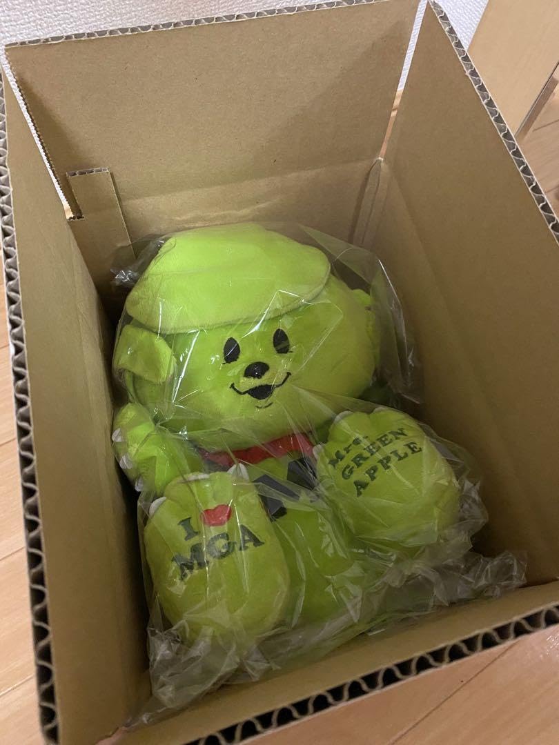 Ms. GREEN APPLE メメル ぬいぐるみ ミセスグリーンアップル MEMERU