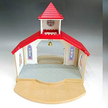 シルバニアファミリー 森のウェディング チャペル 赤屋根 シルバニア