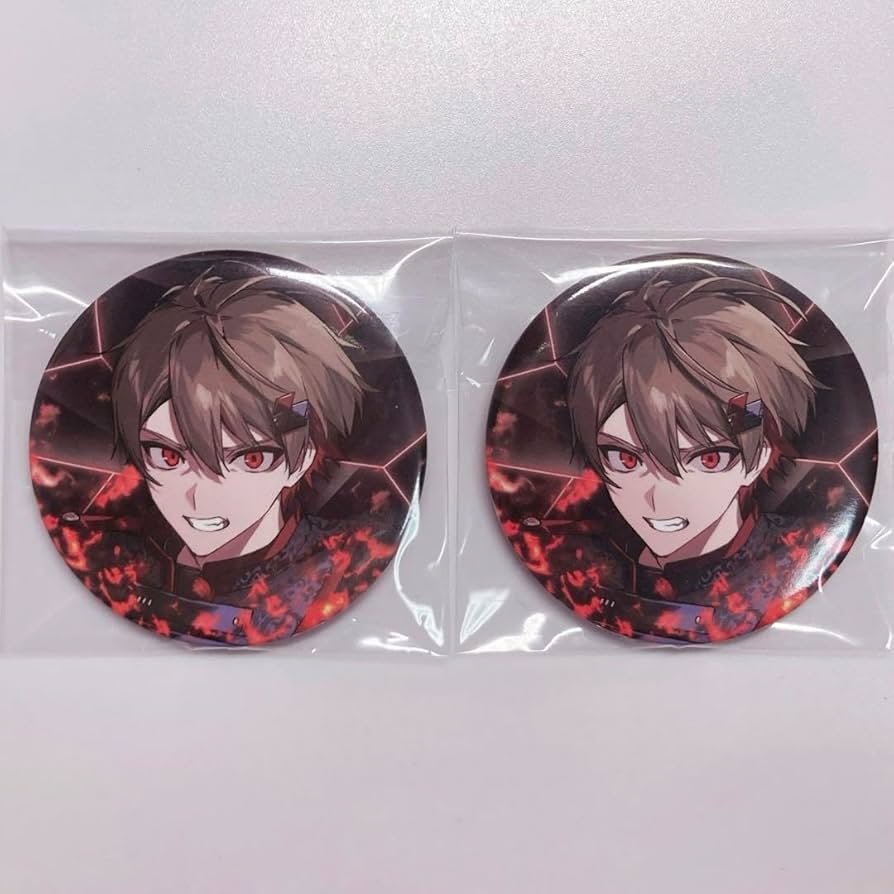 Amazon.co.jp: シクフォニ 暇72 缶バッジ 第6弾 デスパレ 等身 2点