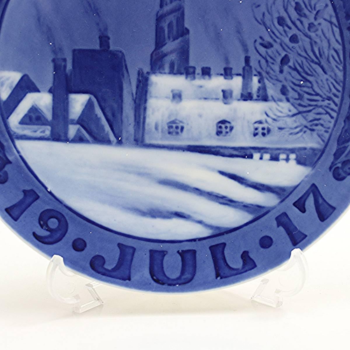 1919年「雪に覆われた庭の小鳥たち」 dec120606 ロイヤル