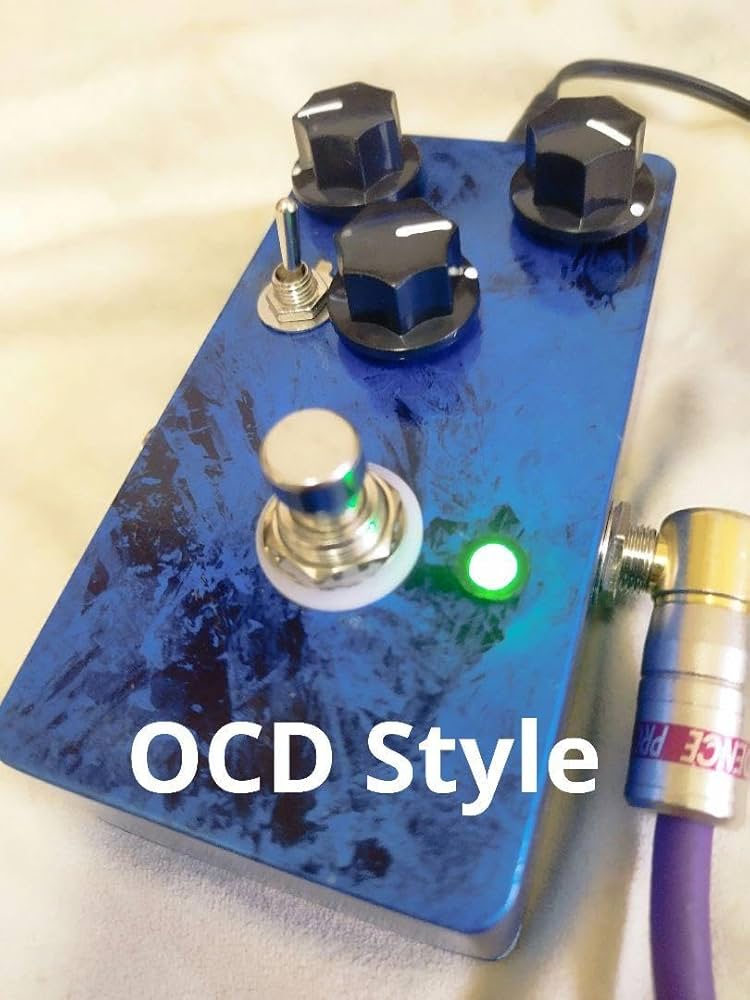 Fulltone OCD ギターエフェクター クローン Fulltone OCD クローン